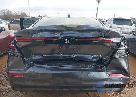 2025 Honda Accord Hybrid Touring from USA, damaged, VIN 1HGCY2F81SA084035